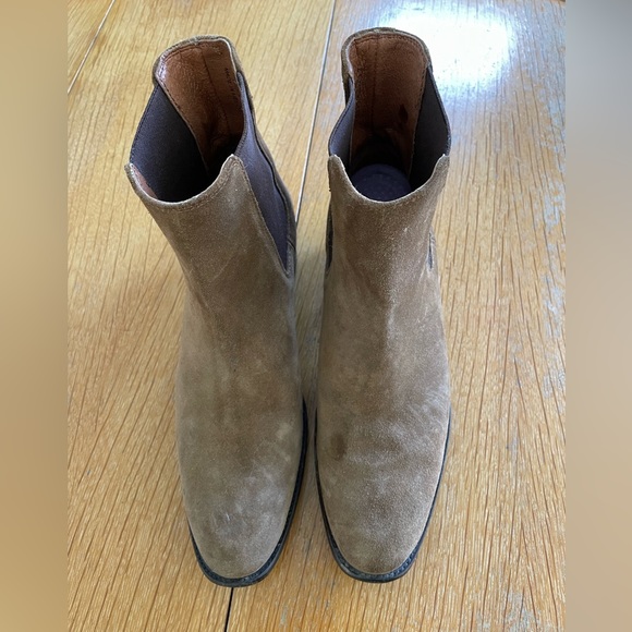 Suede Frye Boots - Picture 2 of 5